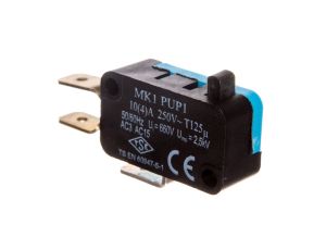 Wyłącznik krańcowy miniaturowy 1CO popychacz z tworzywa, T0-MK1PUP1