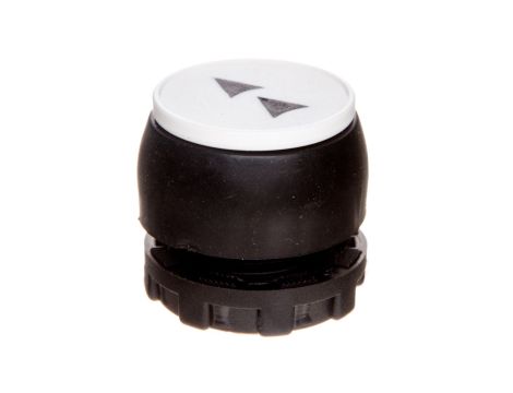 Przycisk do kaset sterowniczych dwie prędkości, biały, T0-PVCHBD