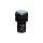 Przycisk sterowniczy monoblok, kryty, niestabilny, 1NO+1NC, zielony T0-MB102DY