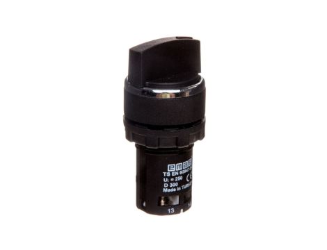 Przycisk pokrętny, monoblok, 1NO, 0-I niestabilny, 60 stopni T0-MB100S21