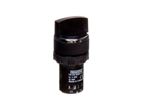 Przycisk pokrętny, monoblok, 2NO, II-0-I, obustronnie niestabilny, 60 stopni T0-MB101S32