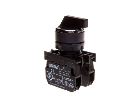 Przycisk pokrętny, 2NO, II-0-I stabilny, 60 stopni T0-B101S30