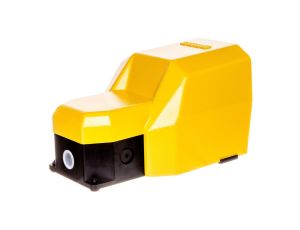 Wyłącznik nożny pojedynczy z osłoną żółty metal 2Z 2R T0-PDKS11GX10