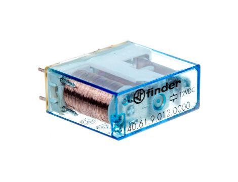 Przekaźnik miniaturowy 1P 16A 12V DC AgCdO 40.61.9.012.0000