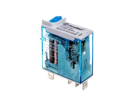 Przekaźnik miniaturowy 1P 24V DC 16A AgNi F46-61-9-024-0040 46.61.9.024.0040