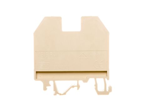 Złączka szynowa gwintowa 6mm2 beżowa VS 6 PA 003901068