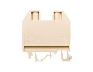 Złączka szynowa gwintowa 10mm2 beżowa VS 10 PA 003901101