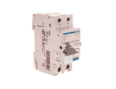 Wyłącznik różnicowo-nadprądowy RCBO 1P+N C20A 6KA 0,03A Typ A-HI ADH970