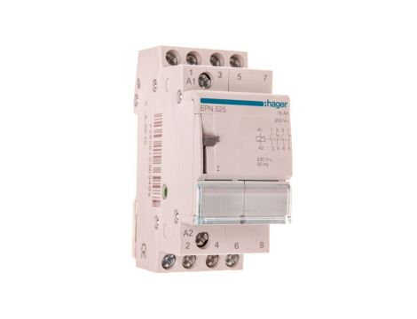 Przekaźnik impulsowy 16A 230V 110V DC 2Z 2R EPN525