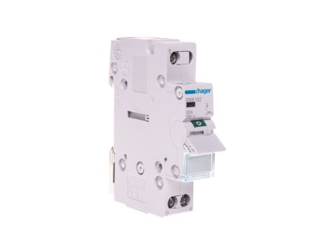 Rozłącznik modułowy z lampką sygnalizacyjną 32A 1P SBB132