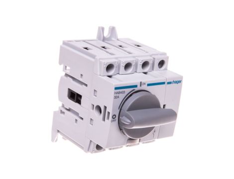 Rozłącznik izolacyjny 4P 32A HAB403