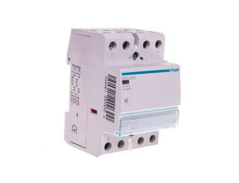 Stycznik modułowy cichy 40A 2Z 0R 24V AC/DC ESD240S