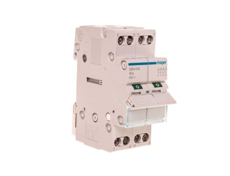 Rozłącznik modułowy 16A 4P SBN416