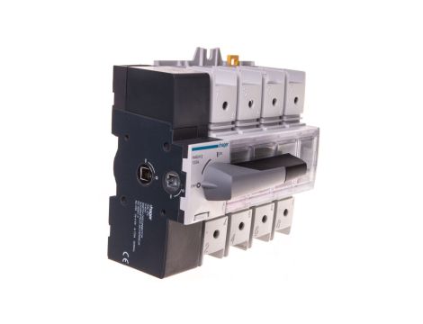 Rozłącznik izolacyjny 4P 125A z widoczną przerwą HAE412