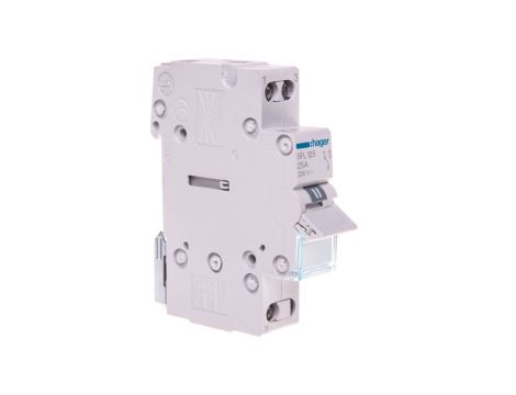 Przełącznik modułowy zasilania I-II 25A 1P SFL125