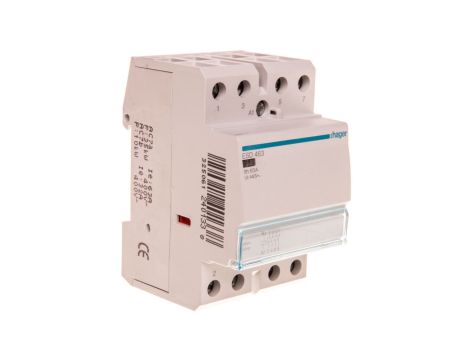 Stycznik modułowy 63A 4Z 0R 24V AC ESD463