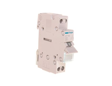 Przełącznik modułowy zasilania I-0-II (sieć-agregat) 32A 1P SFT132