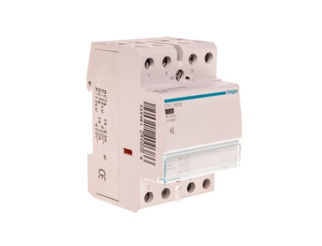 Stycznik modułowy cichy 63A 3Z 0R 230V AC ESC363S