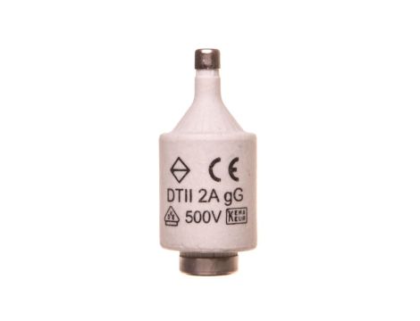 Wkładka bezpiecznikowa BiWtz 2A DII gG 500V LE2702