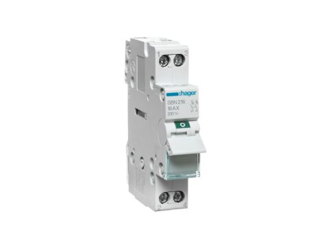 Lampka modułowa 1-fazowa przeźroczysta 230V AC SVN125