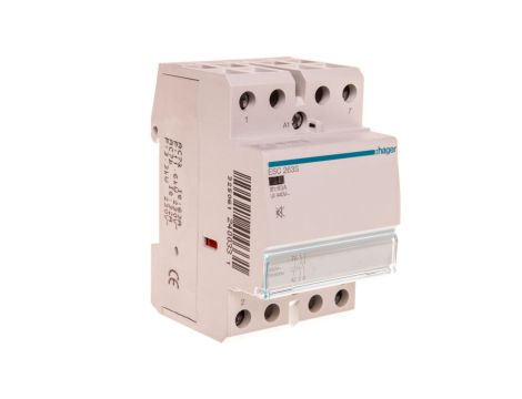 Stycznik modułowy cichy 63A 2Z 0R 230V AC ESC263S
