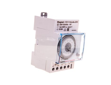 Programator analogowy dobowy jednokanałowy MicroRex QT31 412813