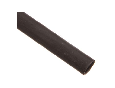 Rura termokurczliwa grubościenna z klejem 12/3mm czarna CRMA123 /1m/