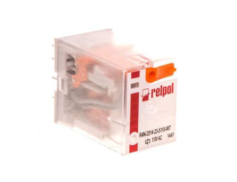 Przekaźnik przemysłowy 4P 110V AC AgNi R4N-2014-23-5110-WT 860630