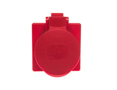 Gniazdo tablicowe 16A 5P 400V czerwone IP44 315-6f7rvx