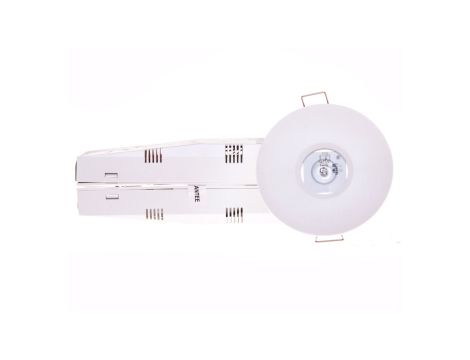 Oprawa awaryjna LED 3W 1h AXEP ECO IP65/20 3W (opt. otwarta) jednozadaniowa biała AXPO/3W/E/1/SE/X/WH