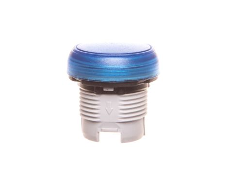 Główka lampki sygnalizacyjna 22mm niebieska LPL6
