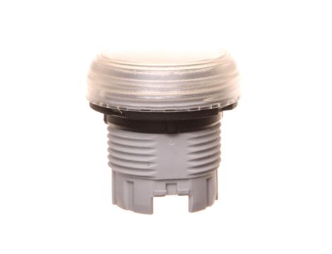 Główka lampki sygnalizacyjna 22mm przezroczysta LPL7
