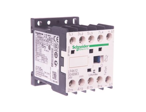 Stycznik pomocniczy 20A 4Z 0R 24V DC LP4K12004BW3