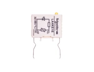 Moduł ogranicznika warystor 32-48V AC/DC ze wskaźnikiem LED LA4KE1E