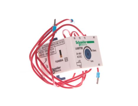 Blok styków zwłocznych 1-30s 1P 24-48V DC LA2KT2E