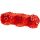 Puszka podtynkowa PK-3x60 regips 3x60mm głęboka z wkrętami czerwona 0287-00