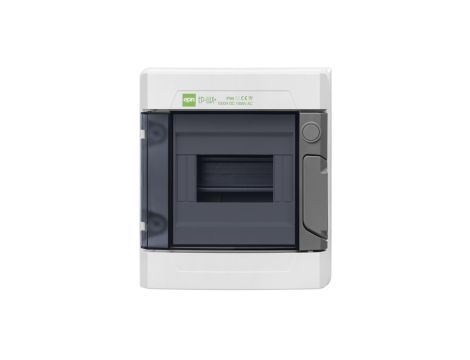 Rozdzielnica hermetyczna EP-LUX natynkowa 1x6 1500V DC 1000V AC PE+N dymny IP65 1960-01