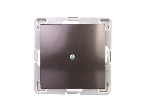 IMPRESJA Zaślepka antracyt Z-1Y/m/50