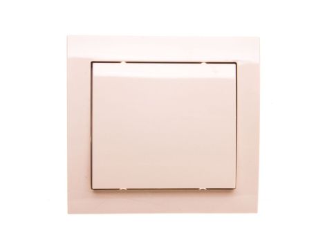 KIER Łącznik pojedynczy beżowy ŁP-1W/01