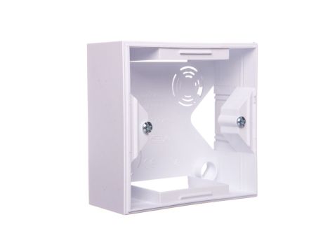 KIER Puszka natynkowa biała PNP-W/00