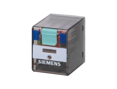 Przekaźnik wtykowy serii PT 2P 24V DC szerokość 22,5mm LZX:PT270024