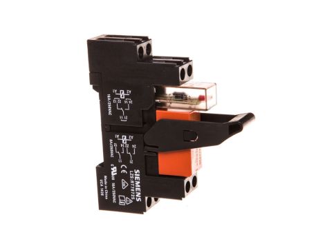 Przekaźnik interfejsowy 2P 16A 230V AC LZS:RT4A4T30