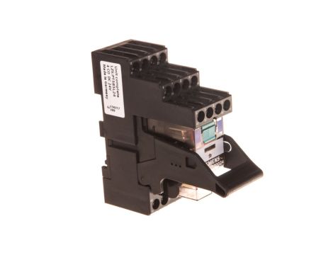 Przekaźnik kompletny serii PT 24V DC styki 4P z separacją logiczną moduł LED czerwony przył. śrubowe LZS:PT5B5L24