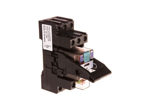 Przekaźnik kompletny serii PT 24V DC styki 3P moduł LED czerwony przył. śrubowe LZS:PT3A5L24
