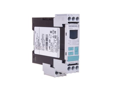 Przekaźnik kontroli napięcia 1P 17-275V AC/DC z wyświetlaczem LED 3UG4633-1AL30