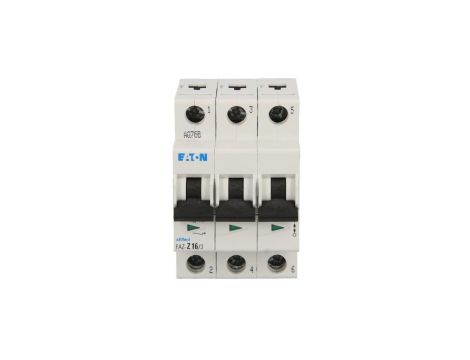 Wyłącznik nadprądowy 3P Z 16A 10kA AC FAZ Z16/3 278927