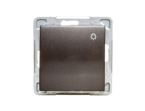 IMPRESJA Przycisk /światło/ antracyt ŁP-5Y/m/50