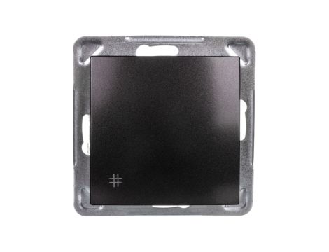 IMPRESJA Łącznik krzyżowy antracyt ŁP-4Y/m/50