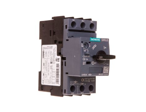 Wyłącznik silnikowy 3P 0,25kW 0,7-1A S0 3RV2021-0JA10