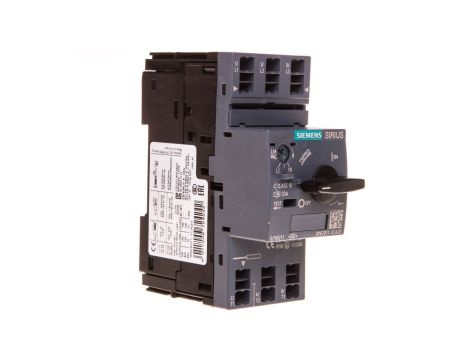 Wyłącznik silnikowy 3P 0,75kW 1,8-2,5A 3RV2011-1CA20